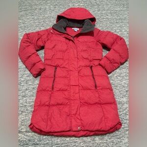 Columbia Jacket Down Filled Ladies Medium